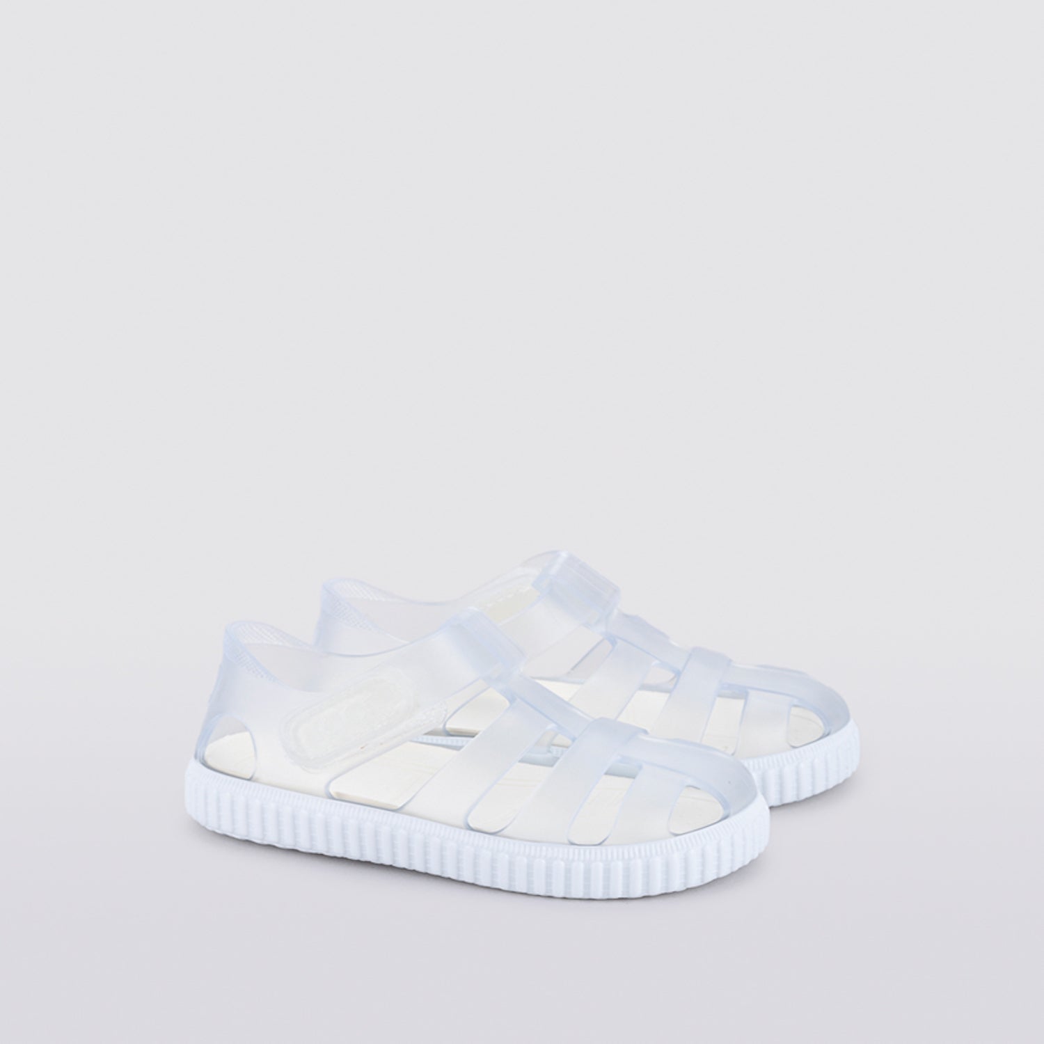 Clear White Bottom Jellies