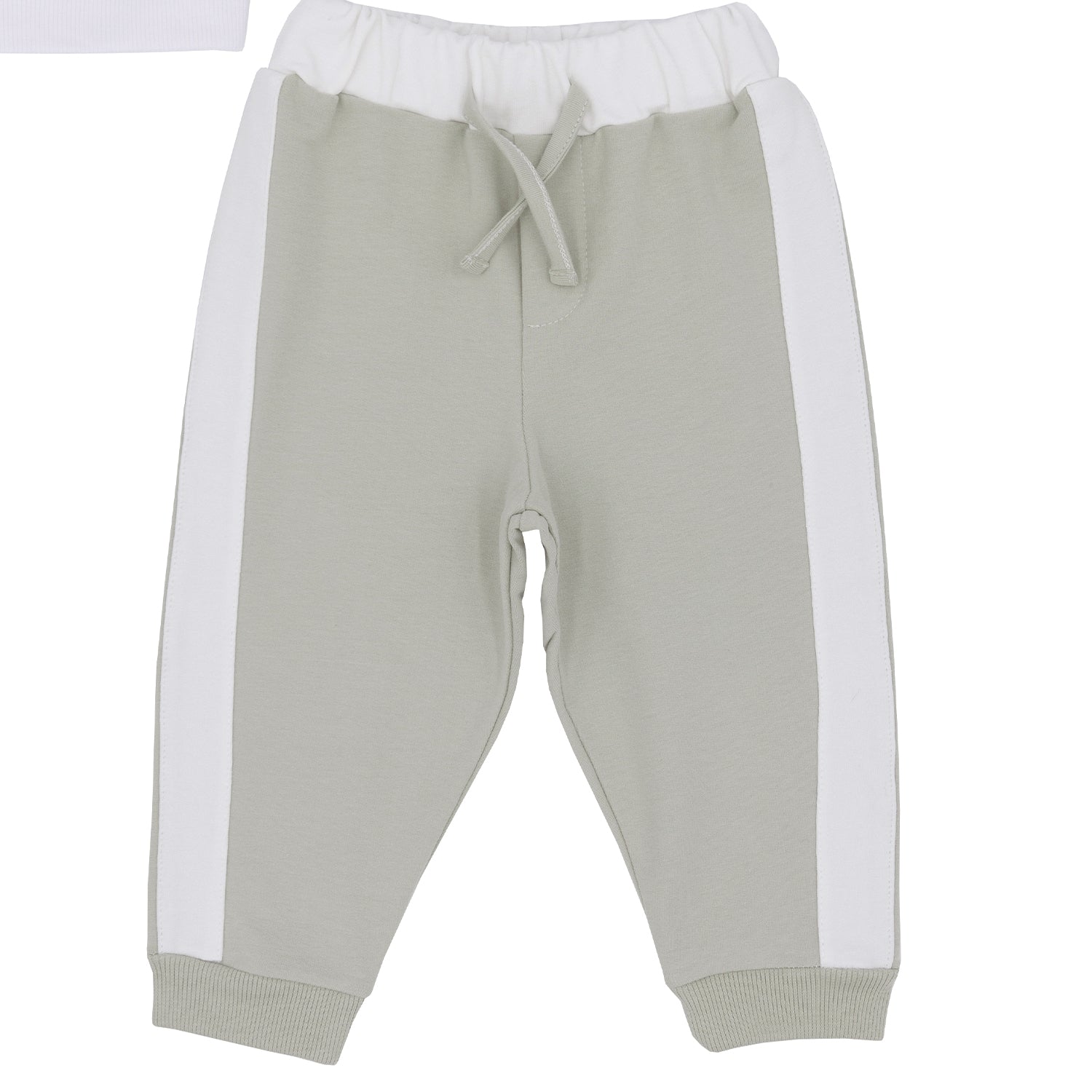 White and Sage Tracksuit