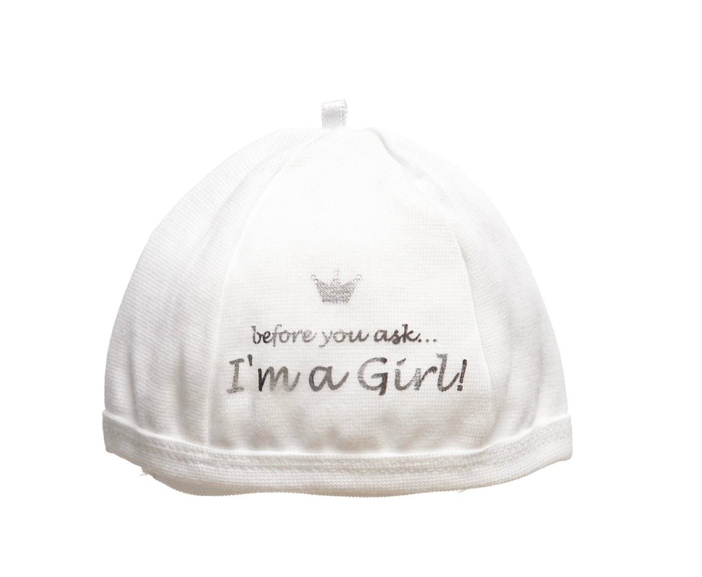 I Am A Girl Hat - Main Image