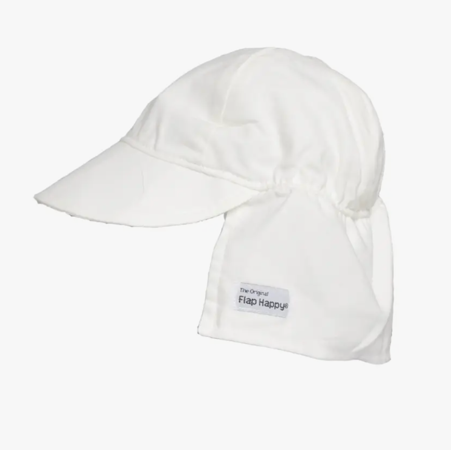 White Summer Hat