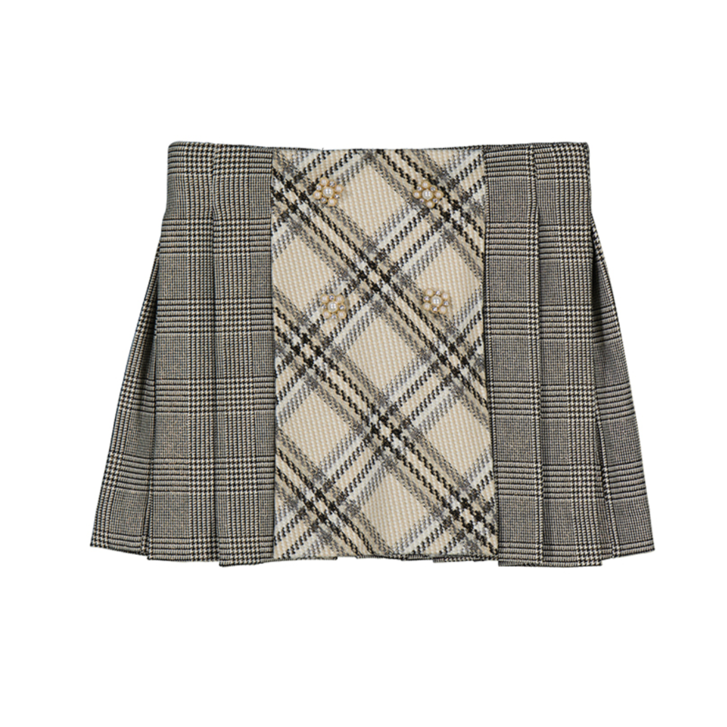 Grey flannel skirt sales uk