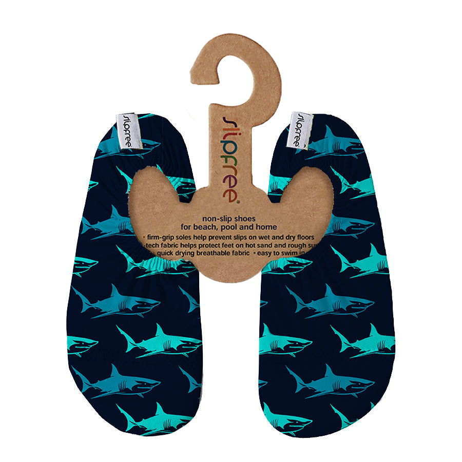 Big Blue Non Slip Shoes