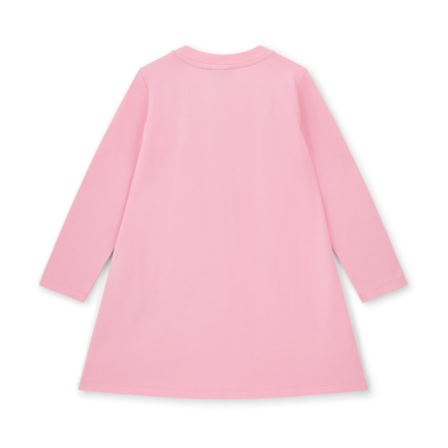 Pink Jersey Handbag Dress