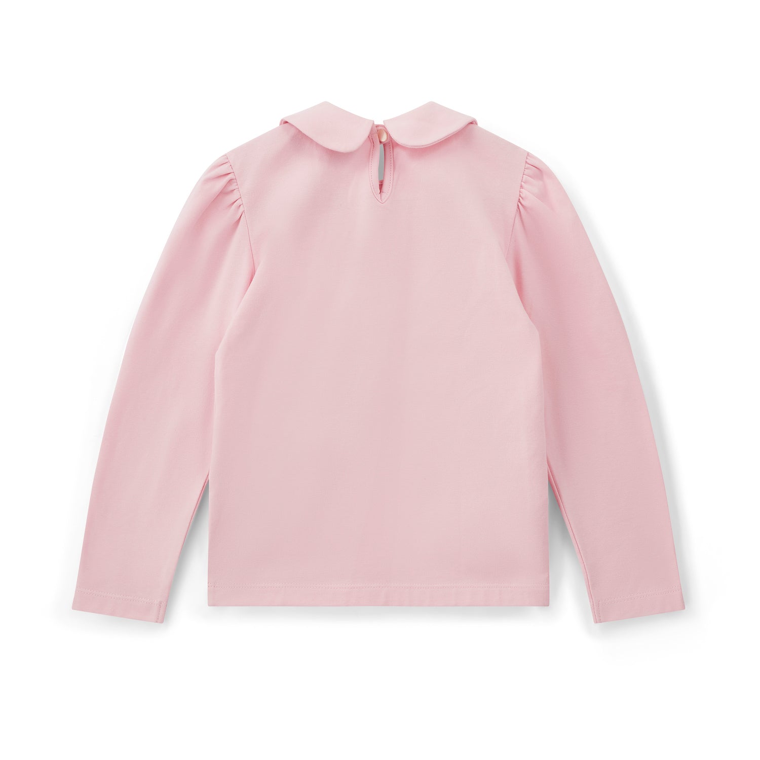 Pink Bear Print Skirt Set