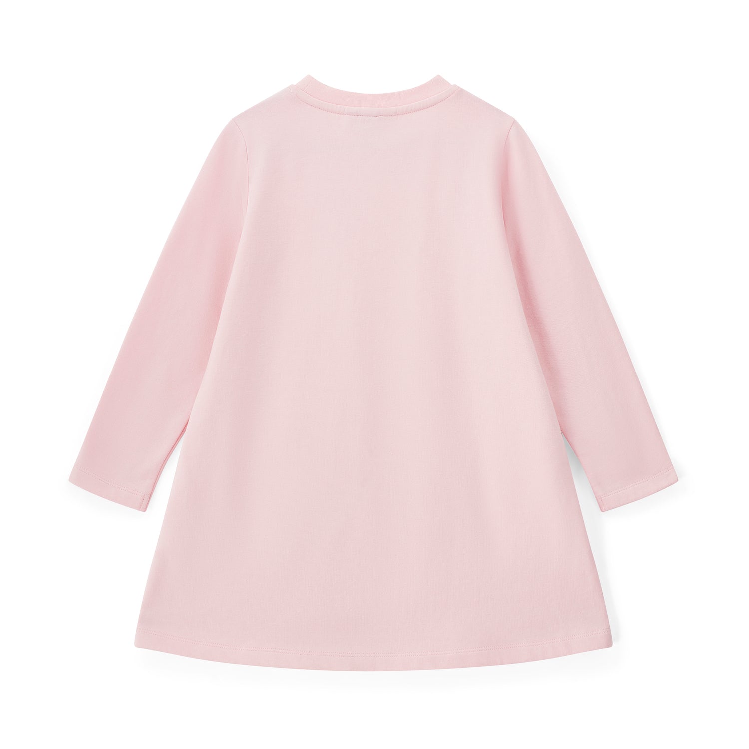 Pink Handbag Jersey Dress