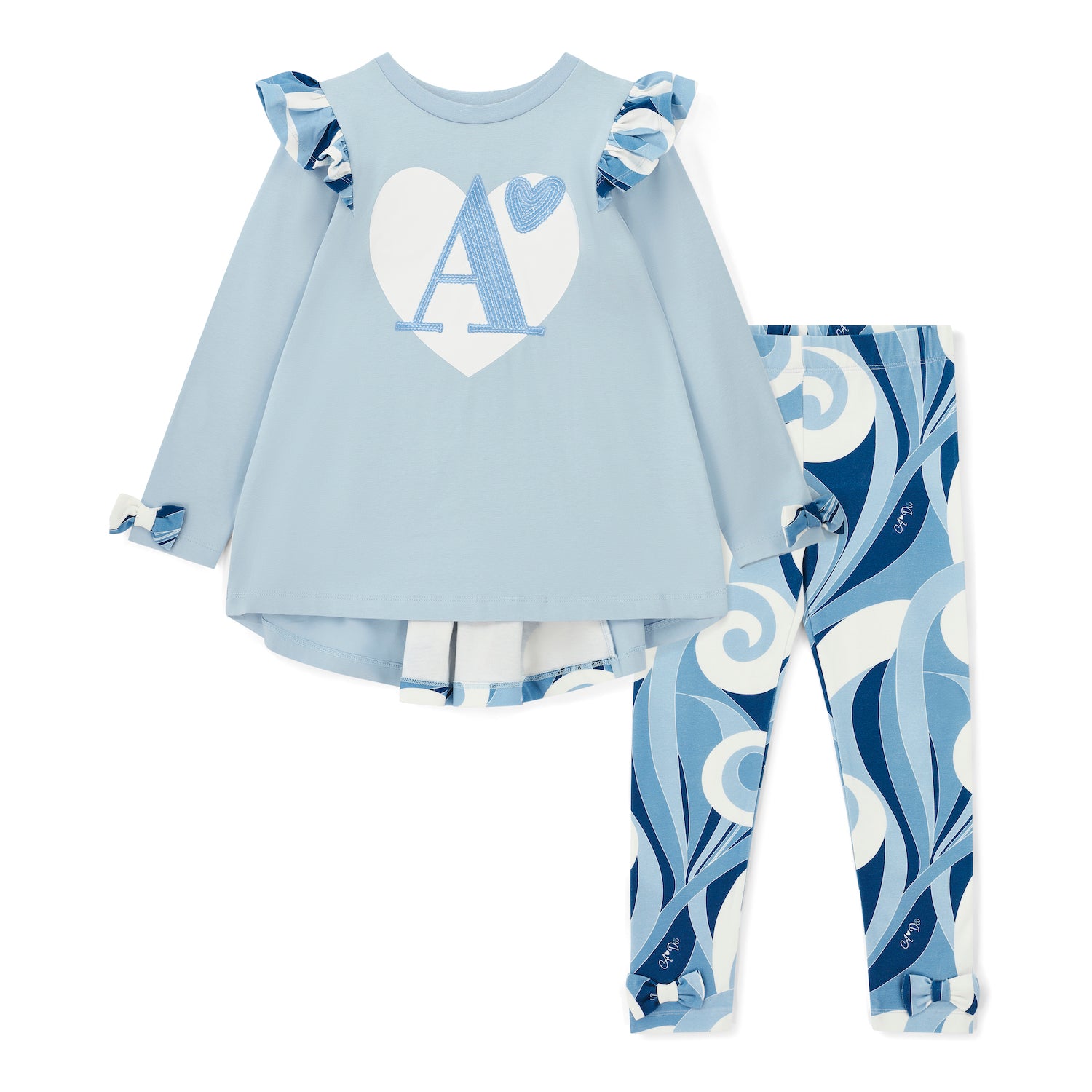 Powder Blue Legging Set