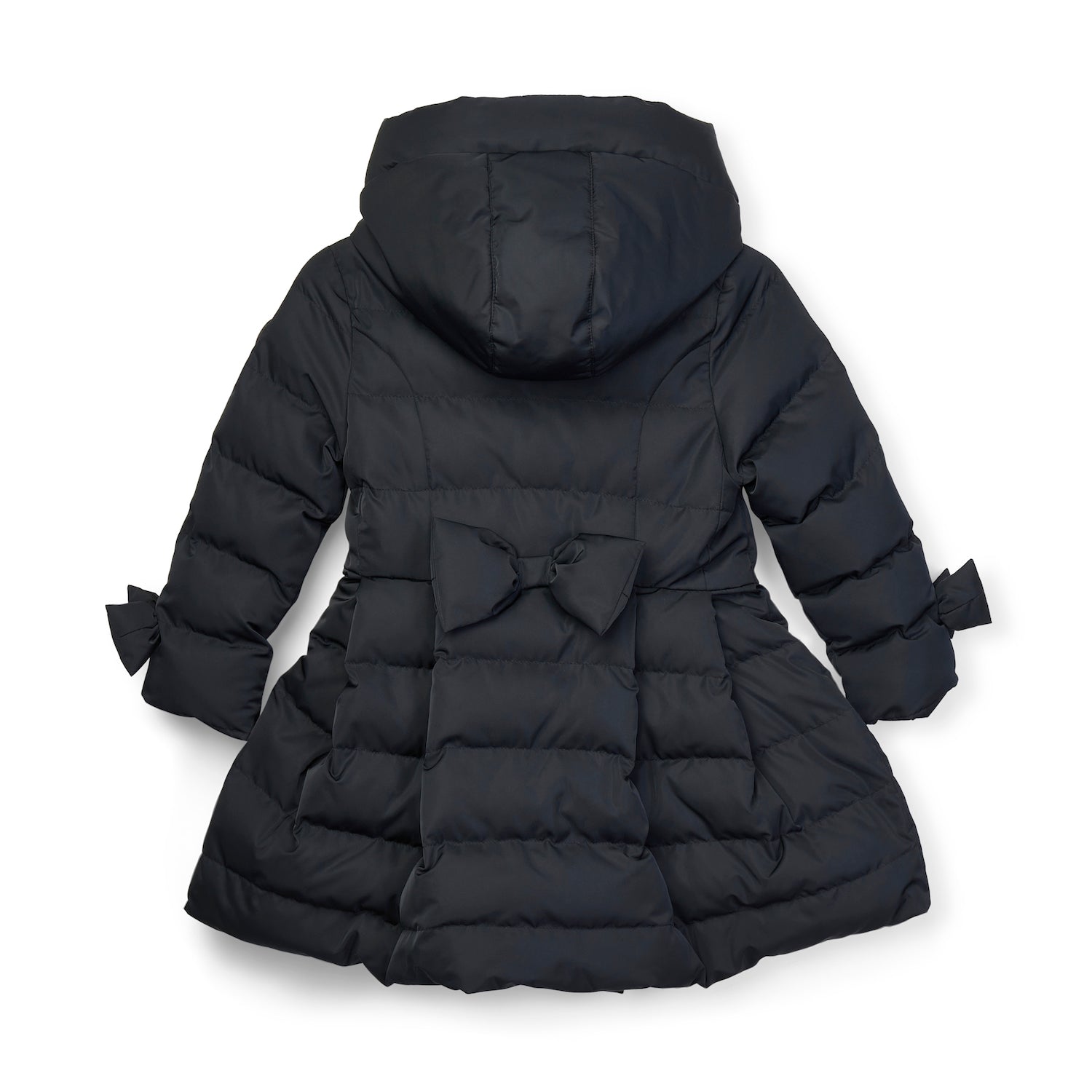 Black Padded School Coat