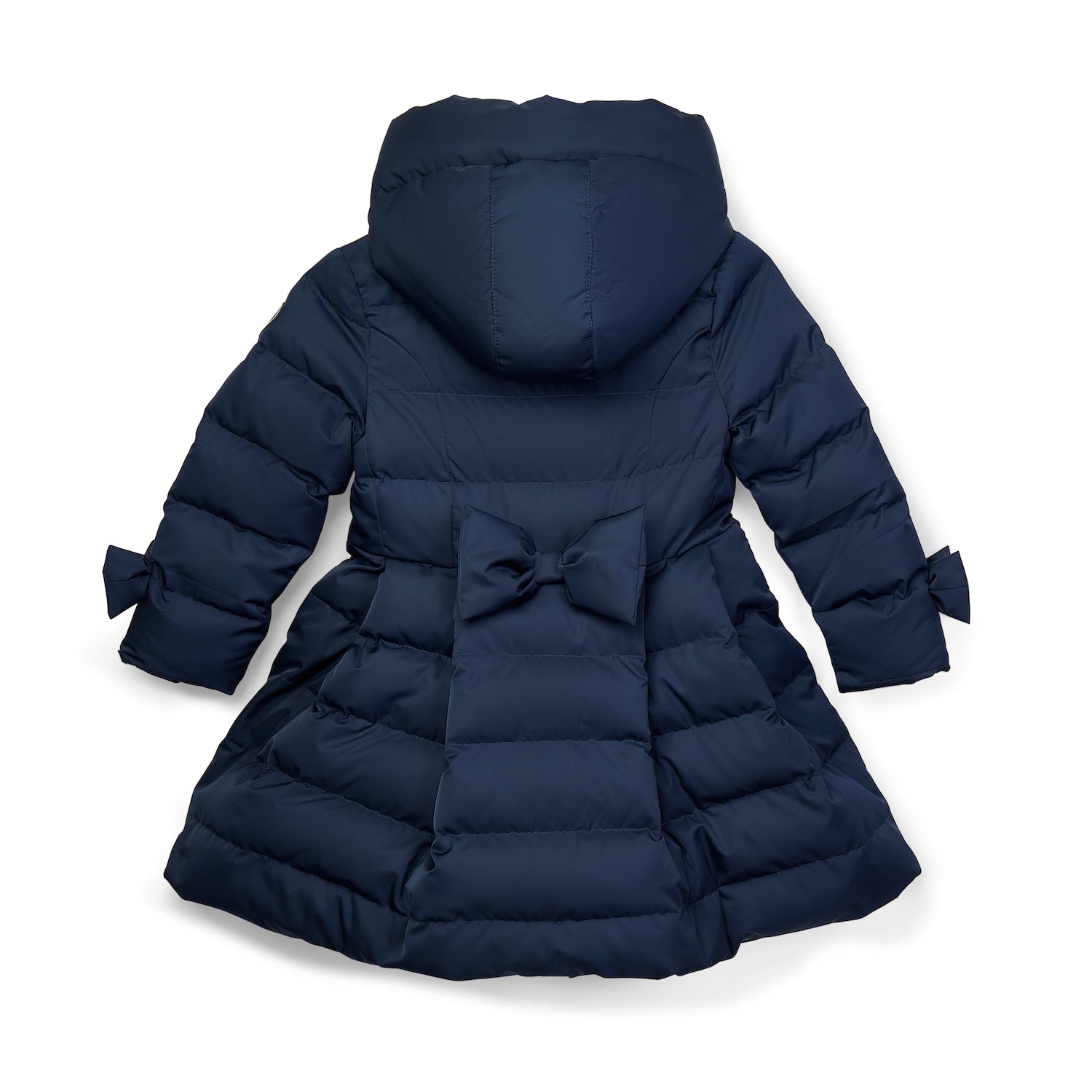 Navy Padded School Coat