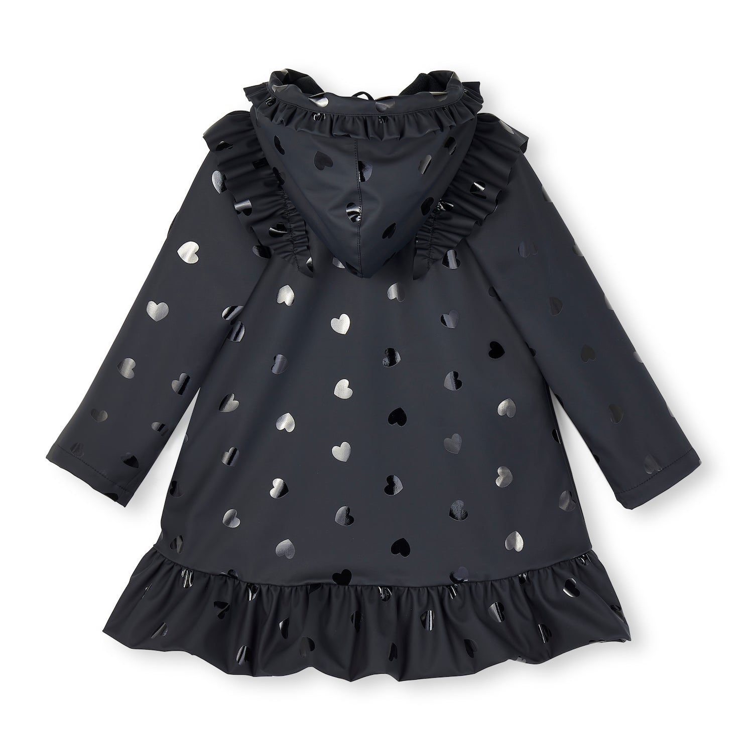 Black School Raincoat