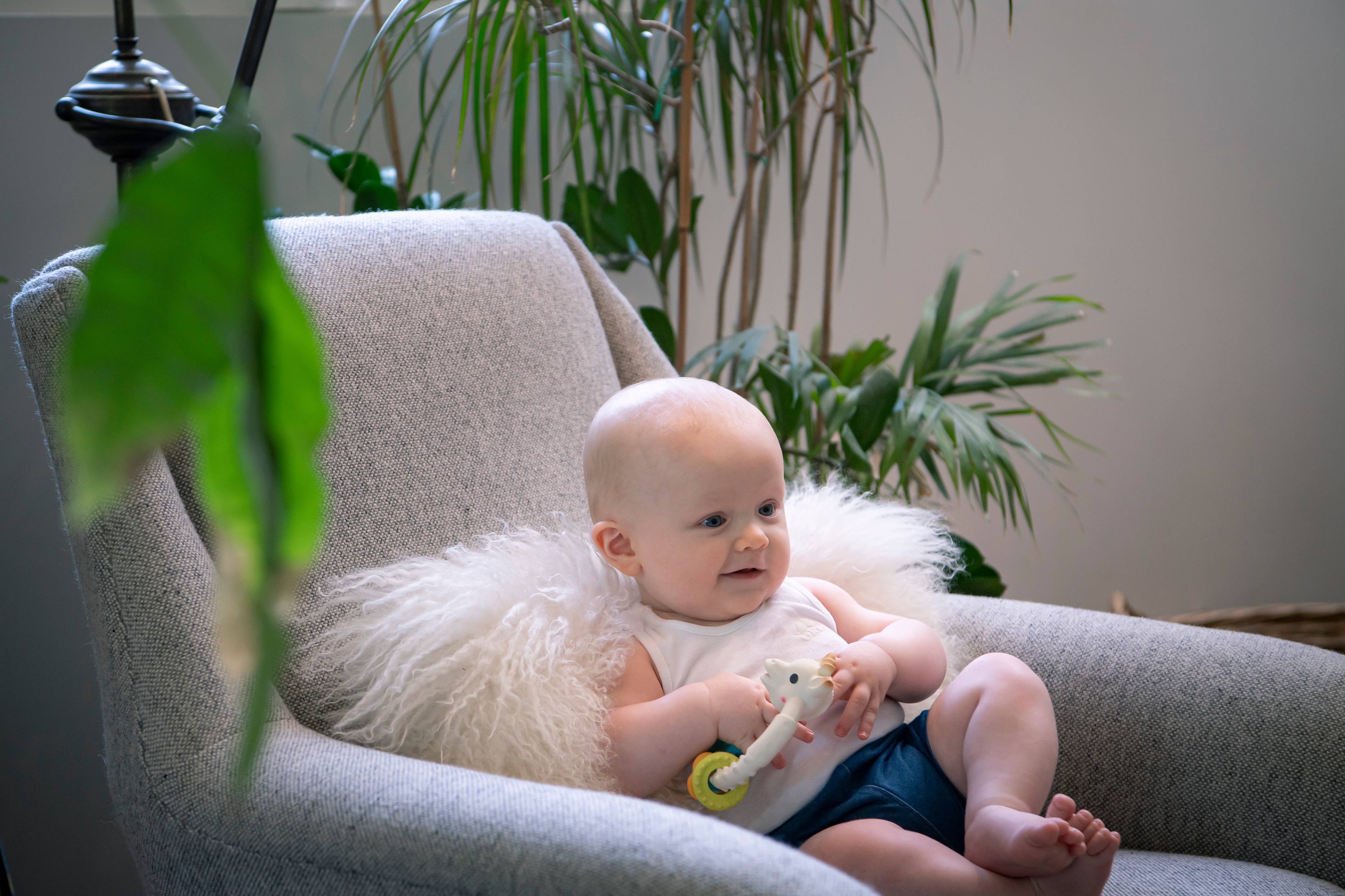 So' Pure Multi-Textured Teether - Natural Rubber