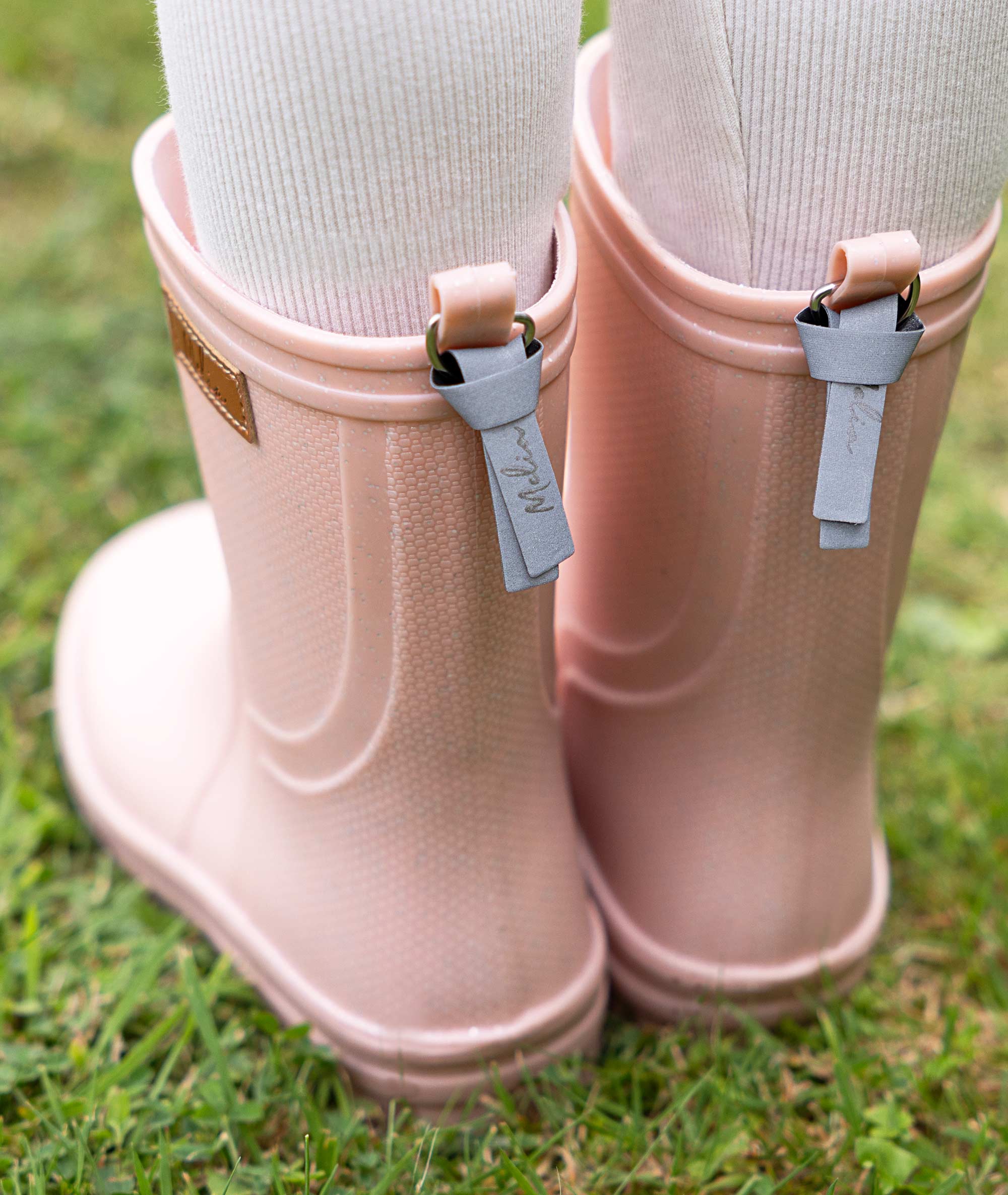 Pink Rainboots