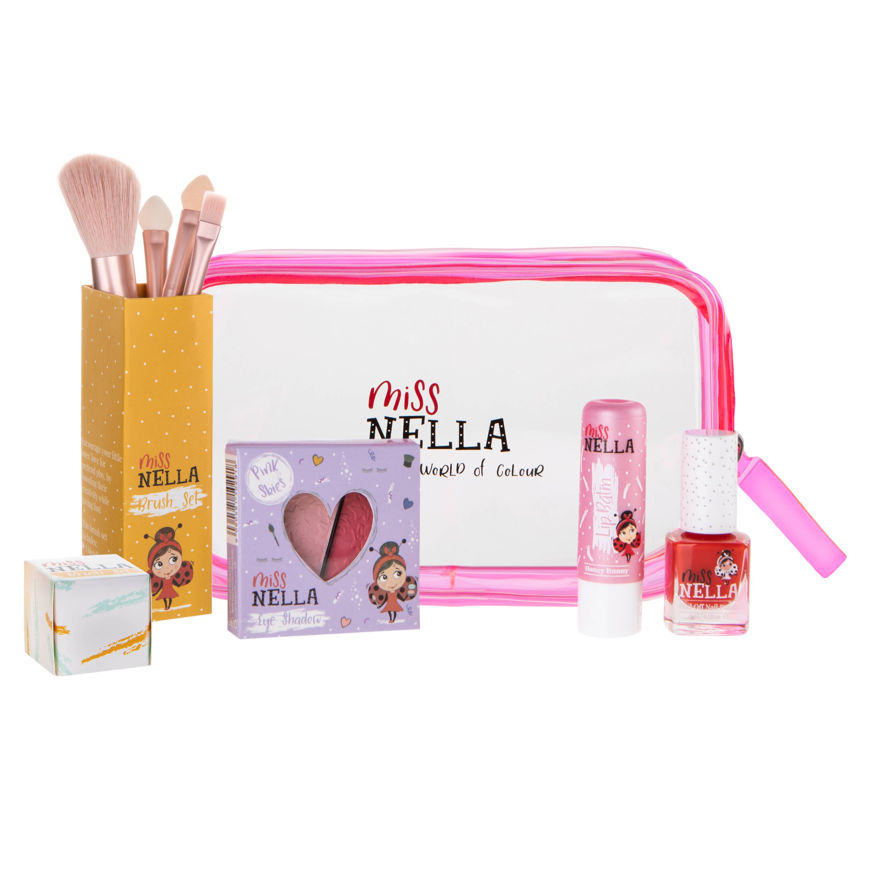 Pink Girly Girl Essentials Gift Set for Children