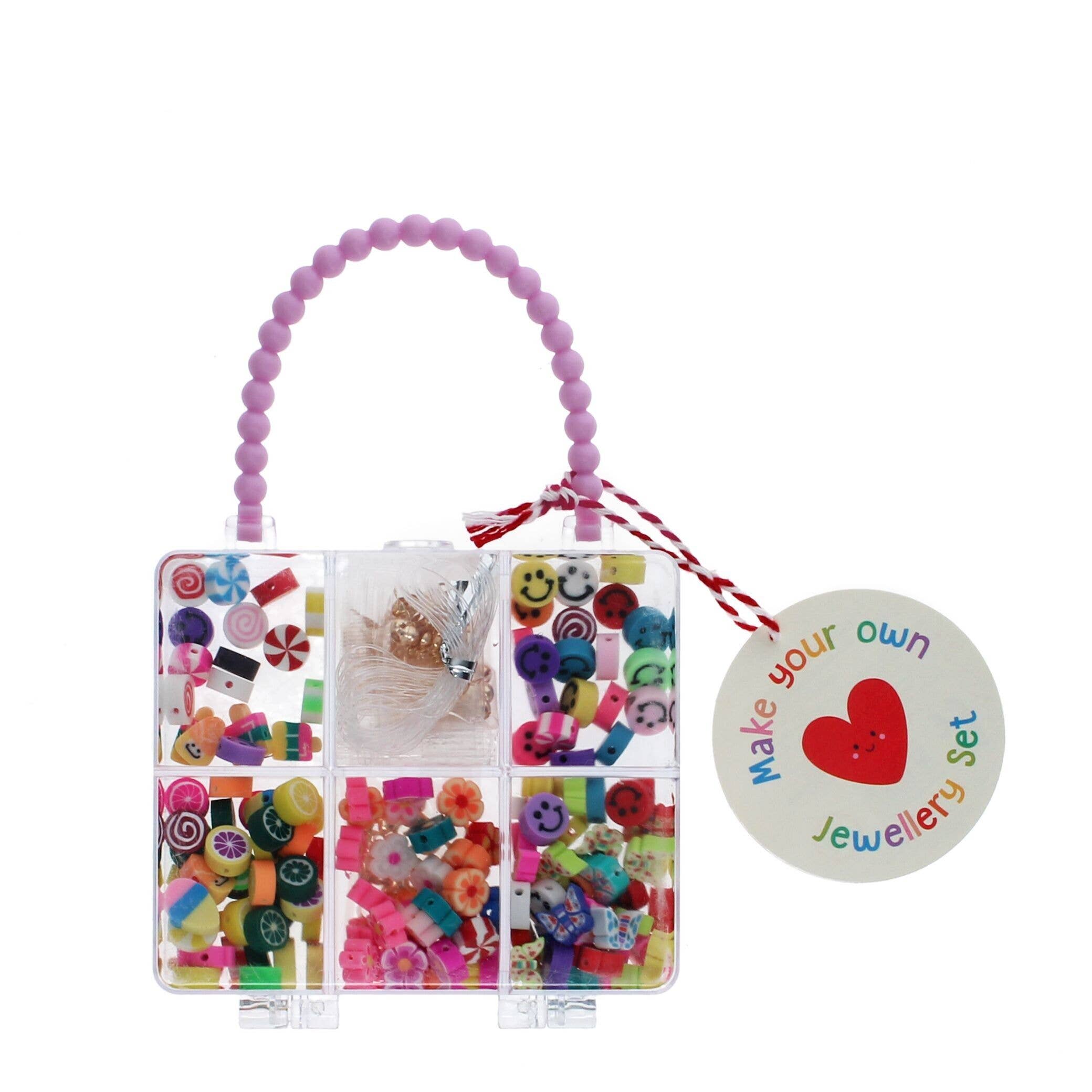 Make Your Own Jewellery Set - Handbag