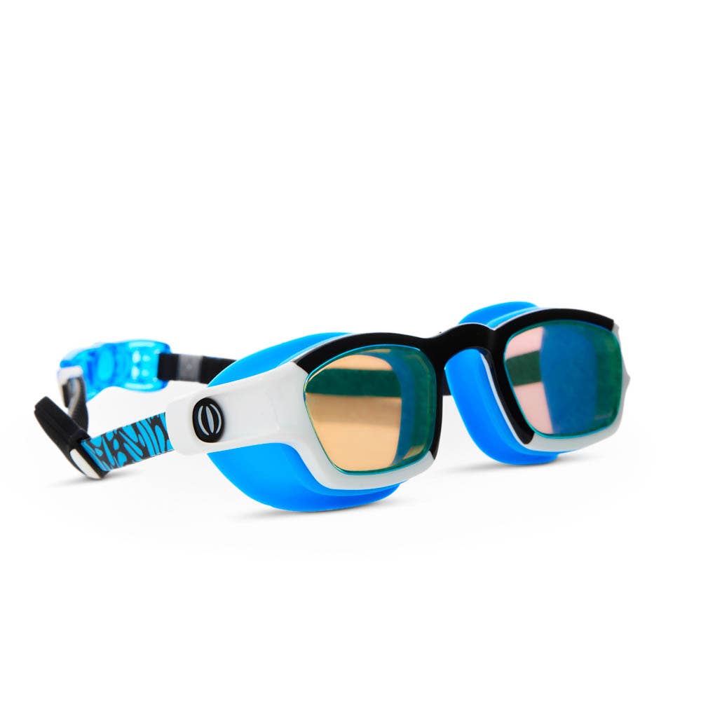 Shortfin Kids' Swim Goggle | Blue & Black