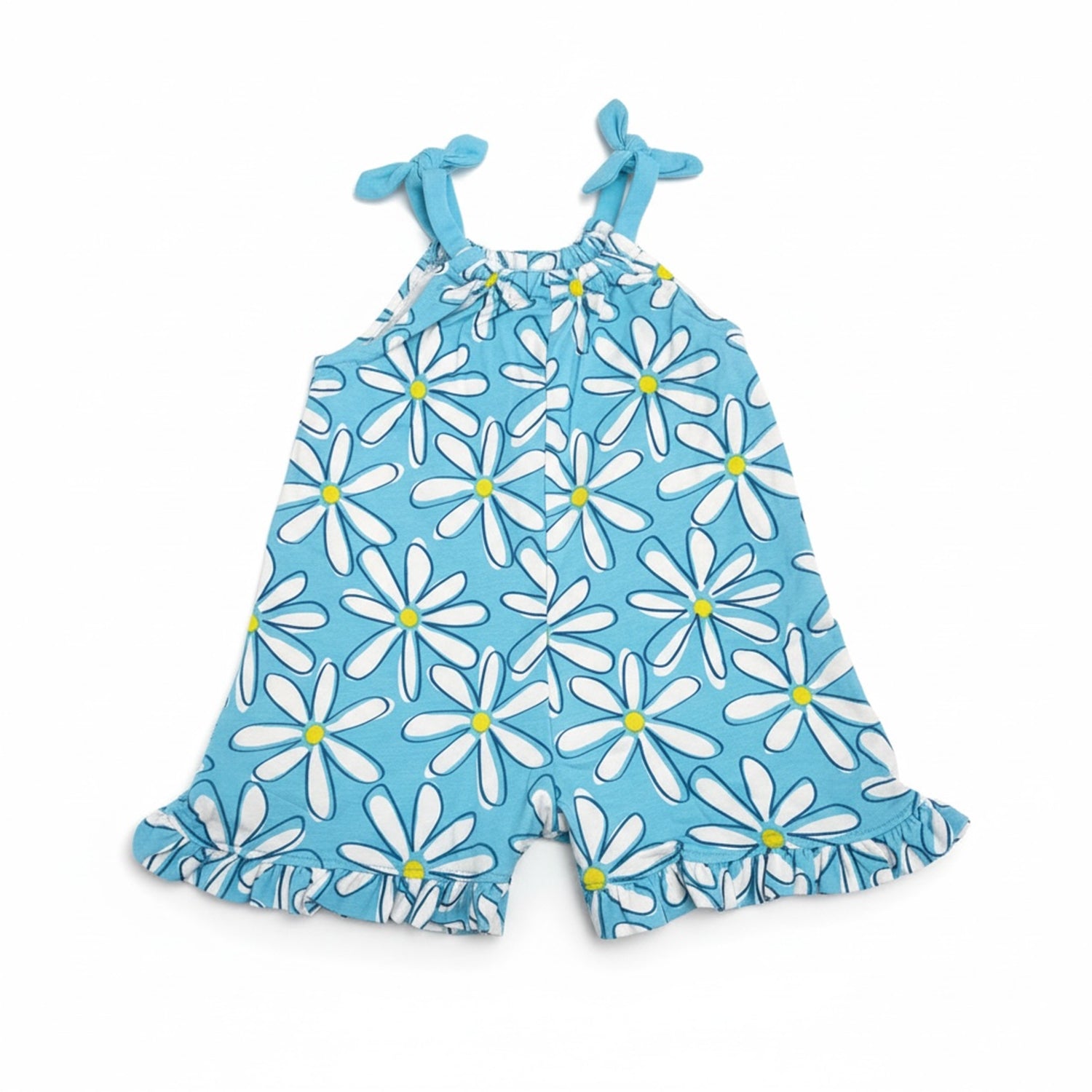 Blue Daisy Playsuit