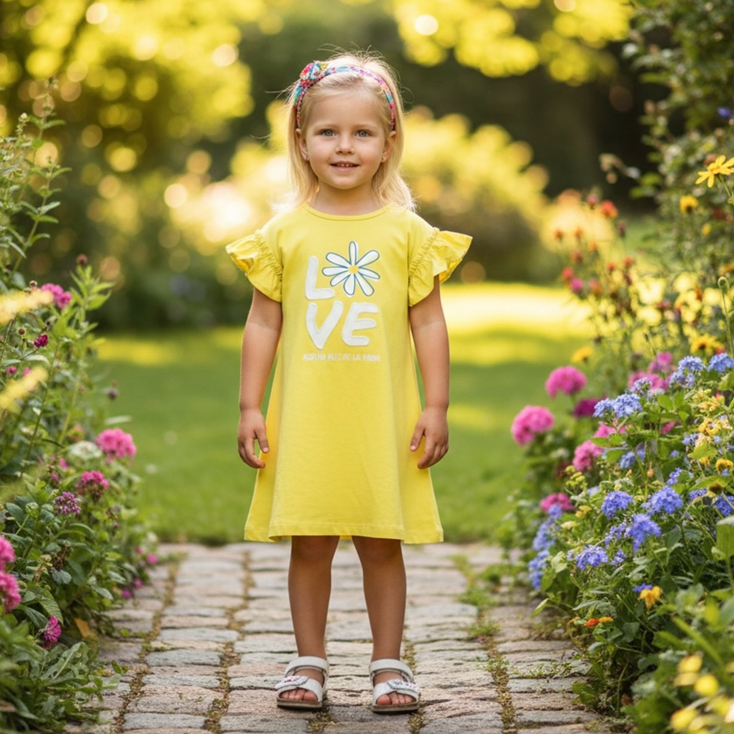 Lemon Daisy Dress