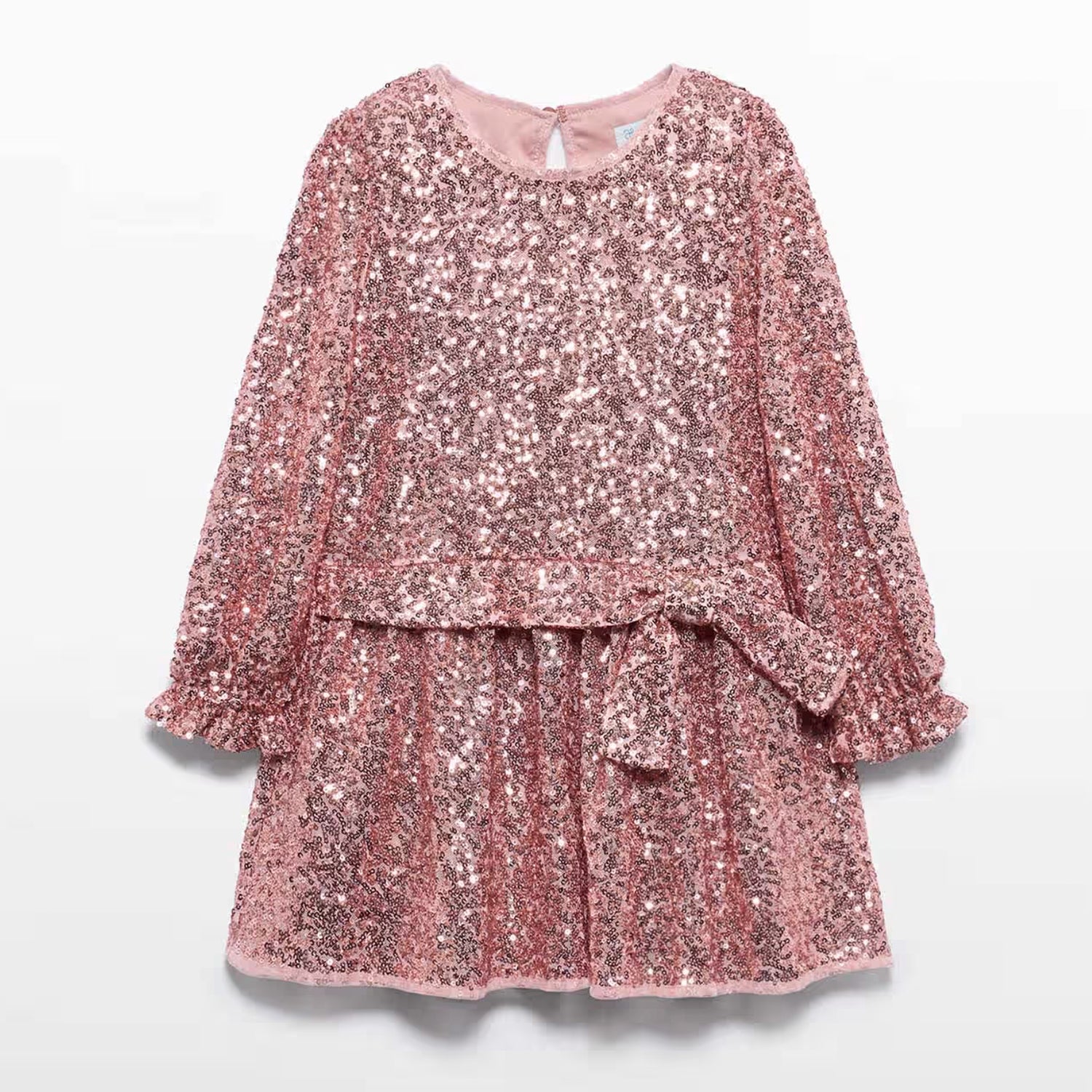 Dusty Pink Sequin Dress