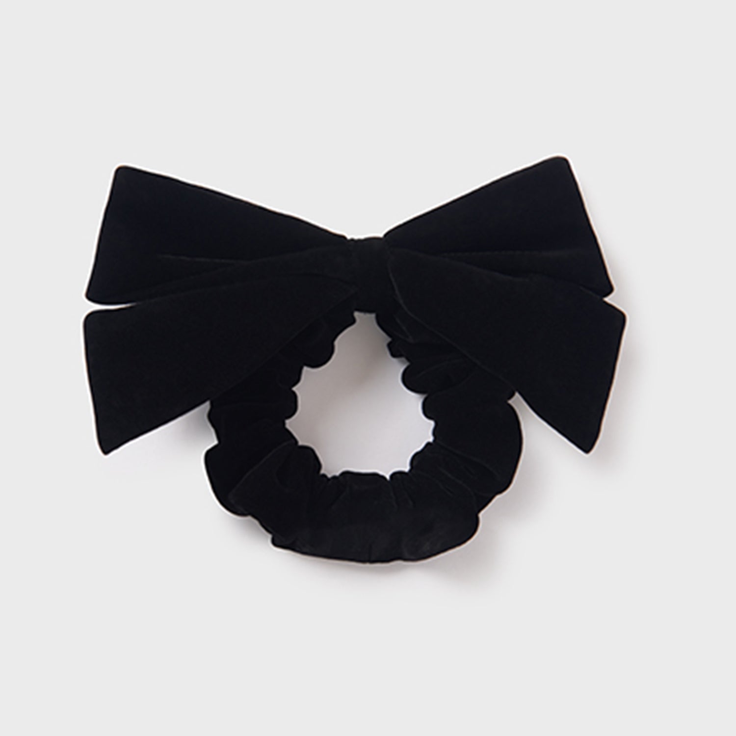 Black Velvet Scrunchie