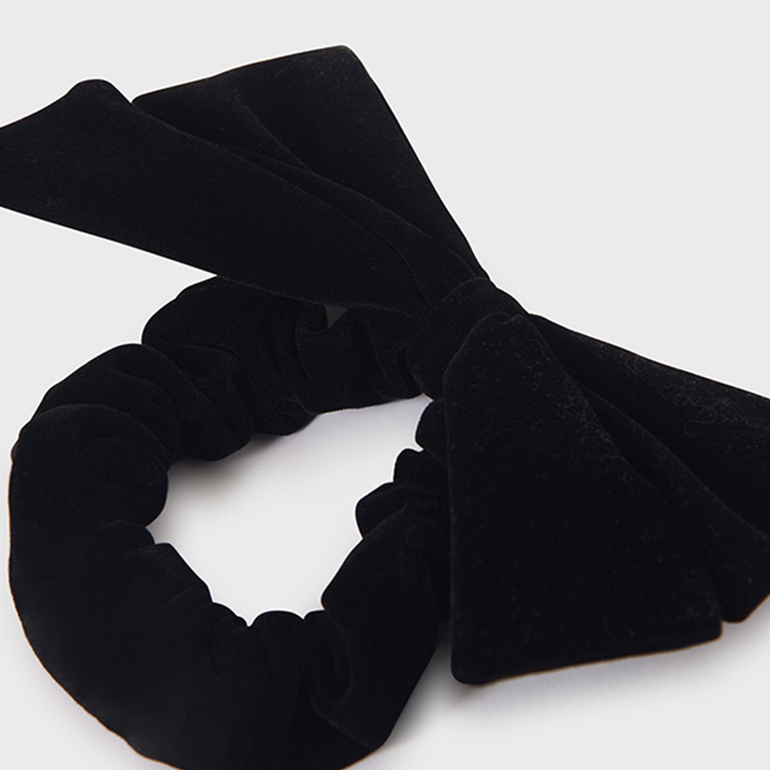 Black Velvet Scrunchie