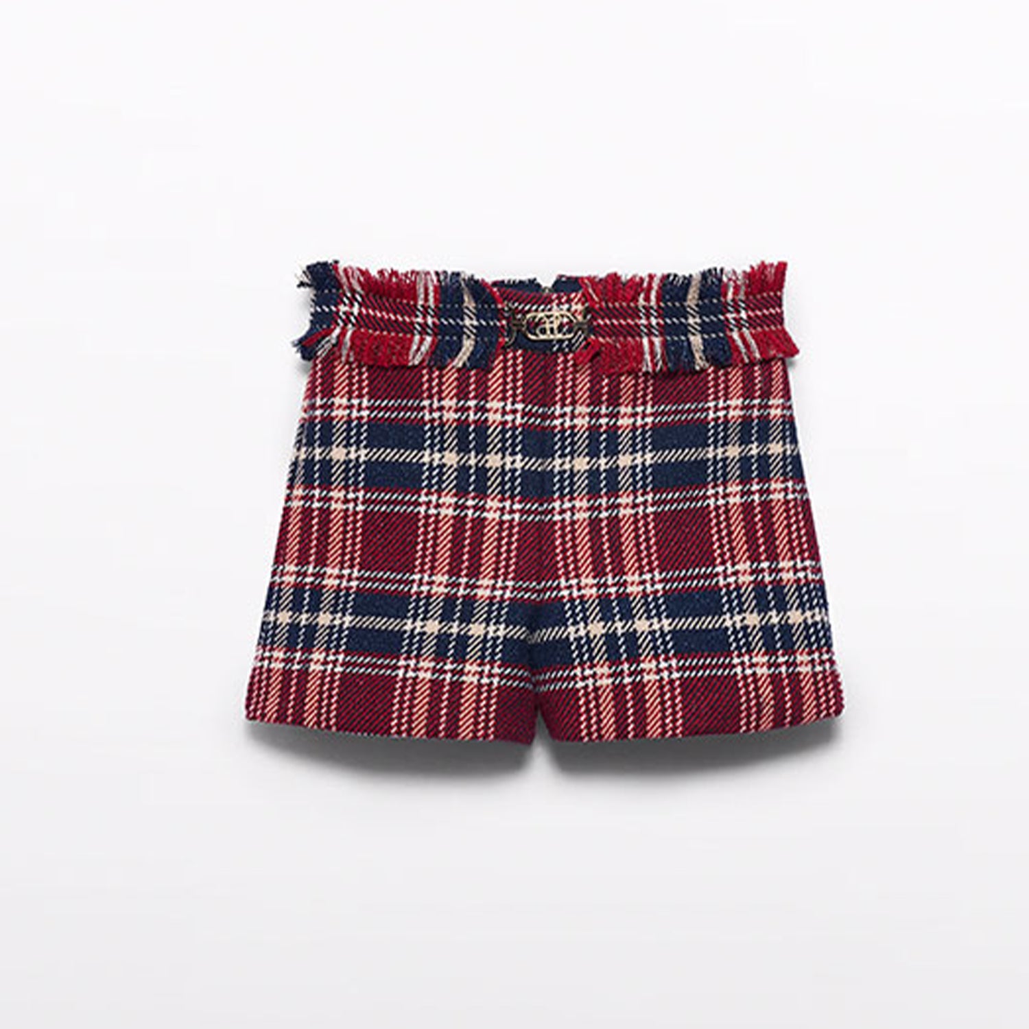 Red Tartan Shorts