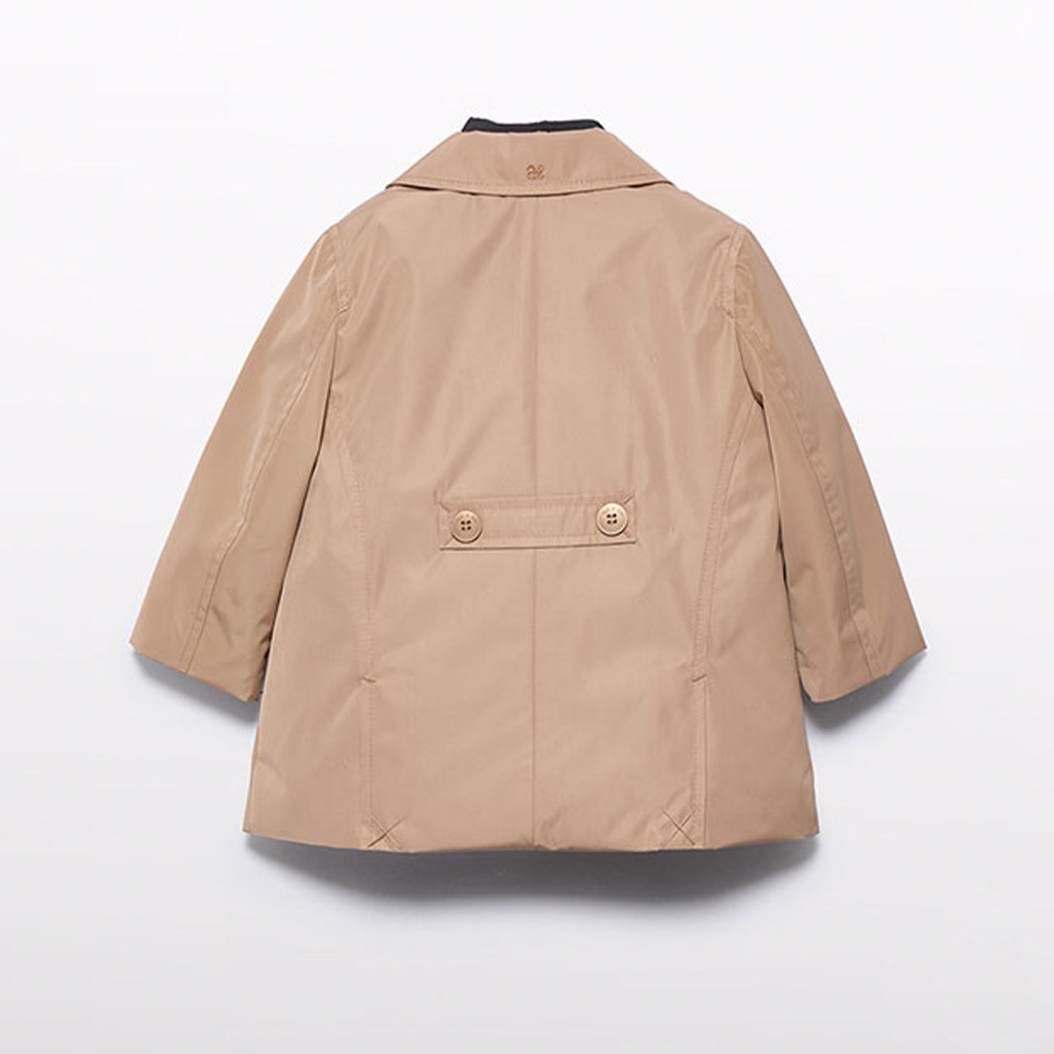 Boys Camel Trench Coat & Gilet