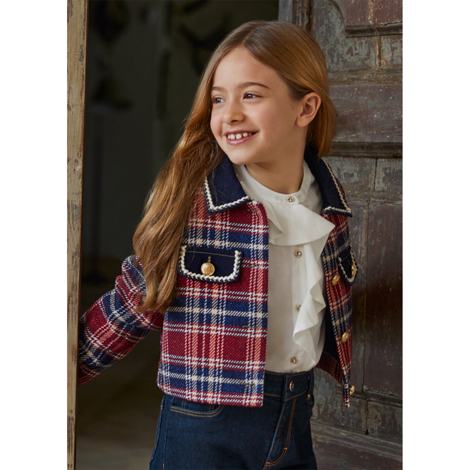 Tartan Jacket