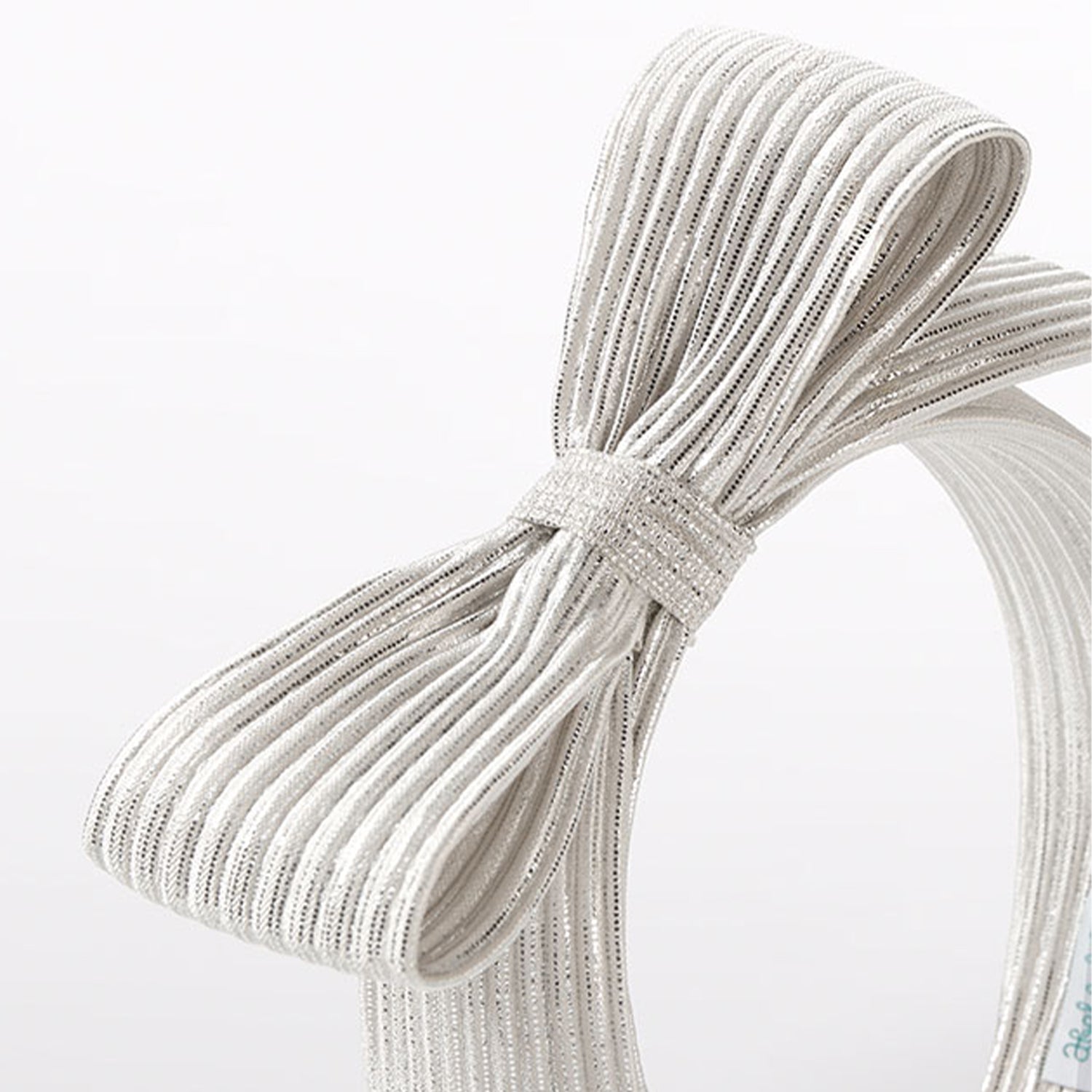 Gold Sparkle Pleat Headband