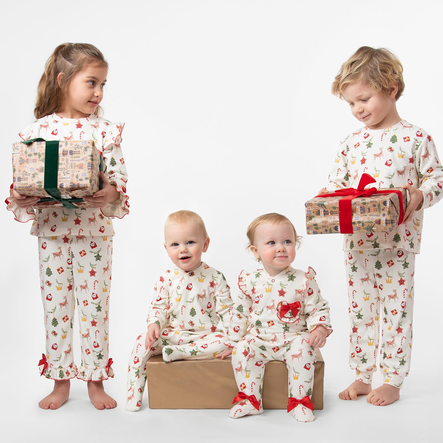Festive Christmas Pyjamas