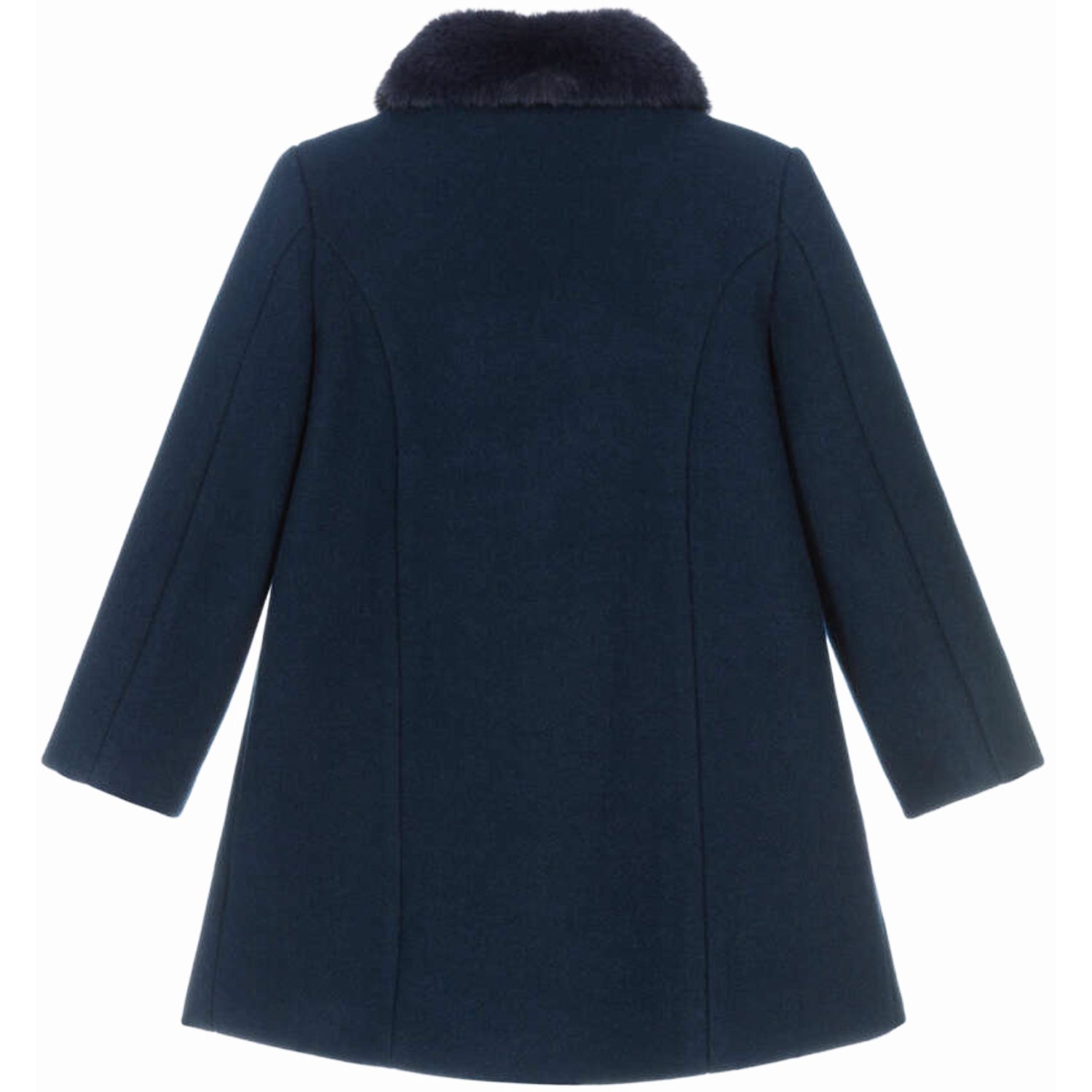 Navy Smart Coat
