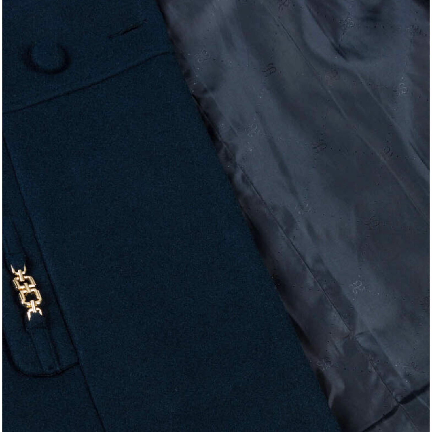 Navy Smart Coat