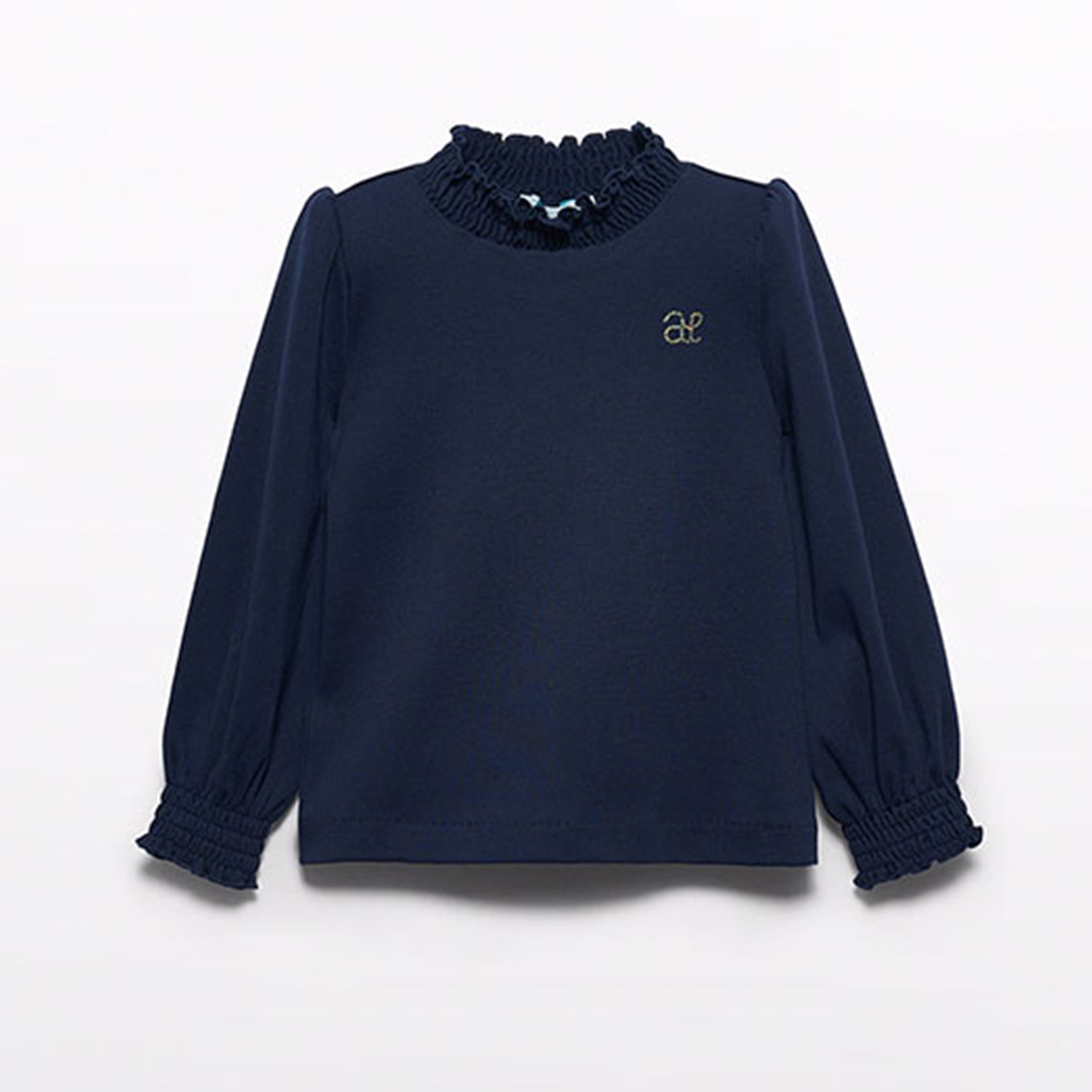Navy Turtle Neck