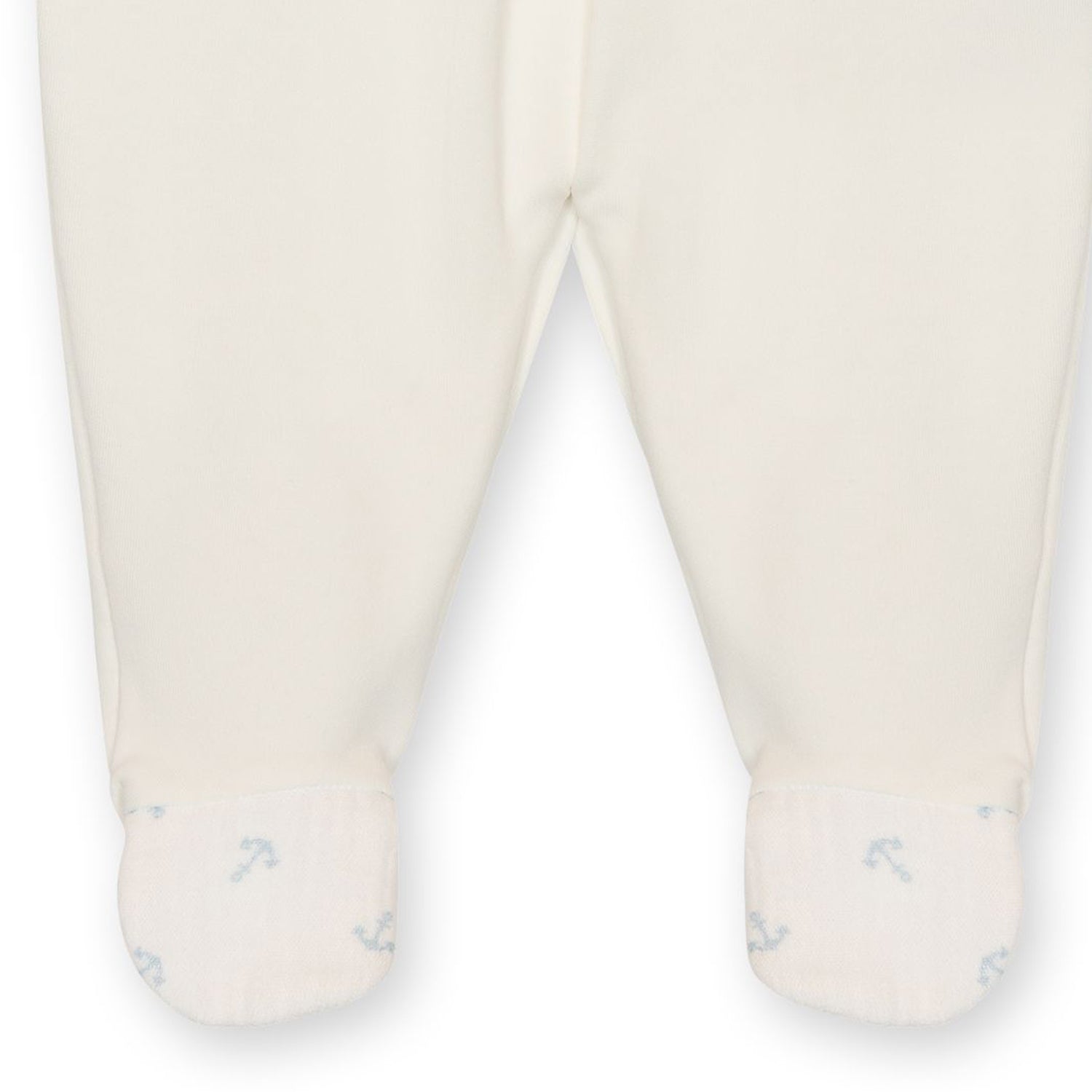 Ivory Anchor Babygrow