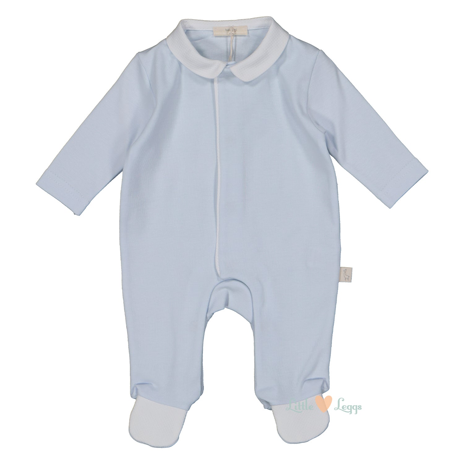 Blue Angel Wings Babygrow