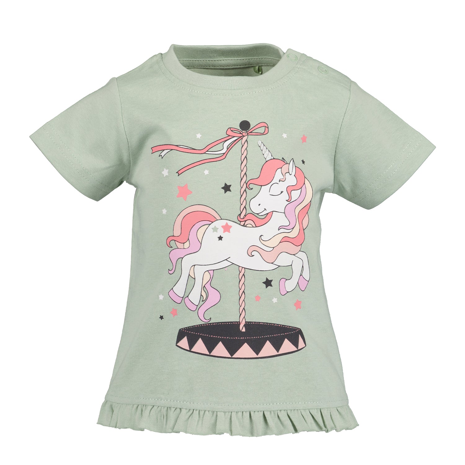 Aqua Unicorn T-Shirt