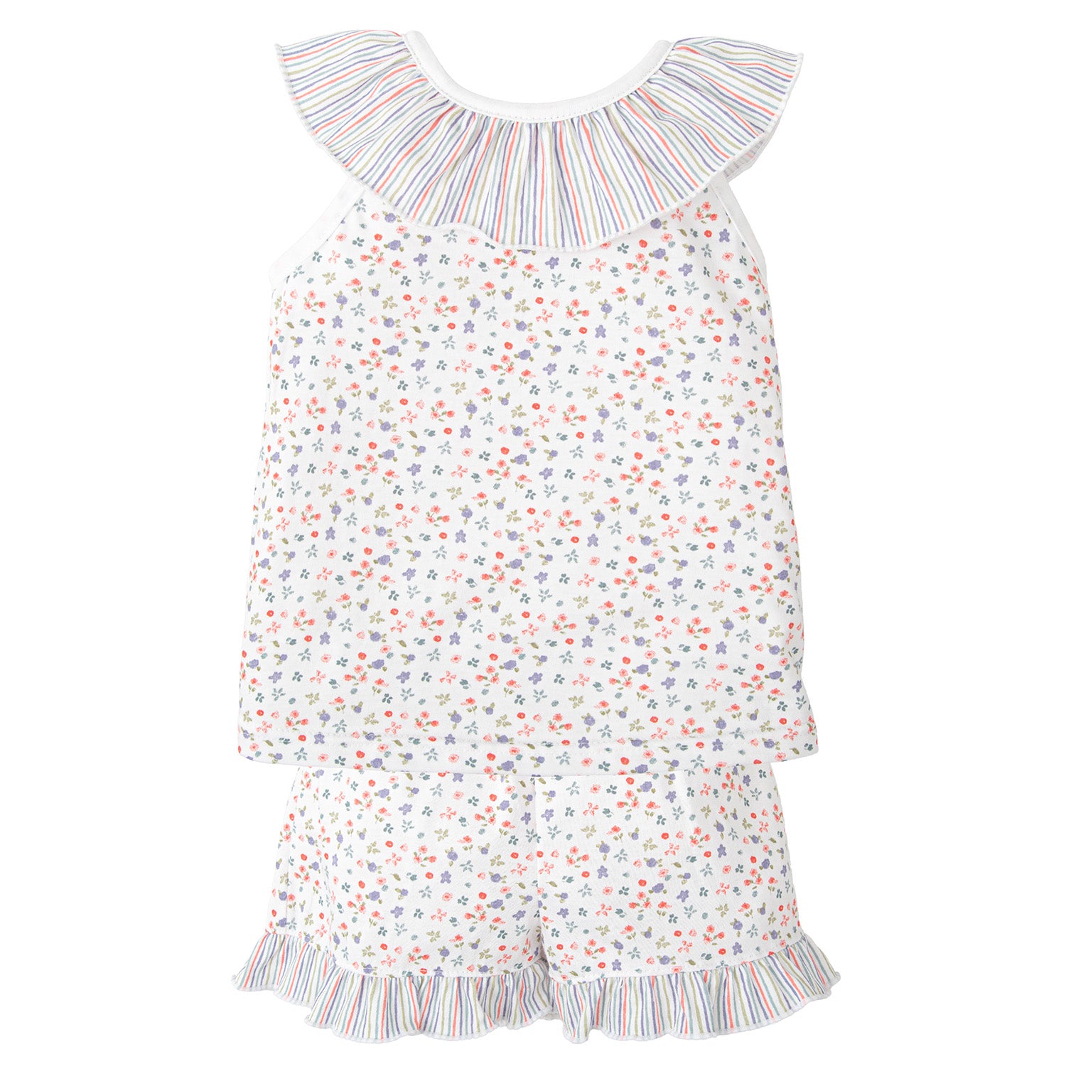 Coloured Stripe PJs