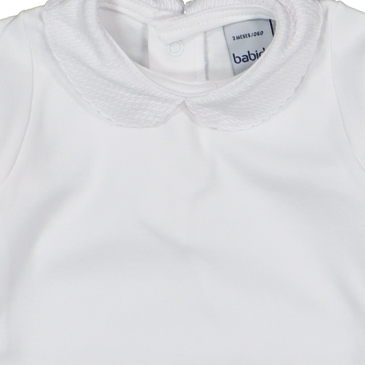 Unisex Pique Collar Long Sleeved Body