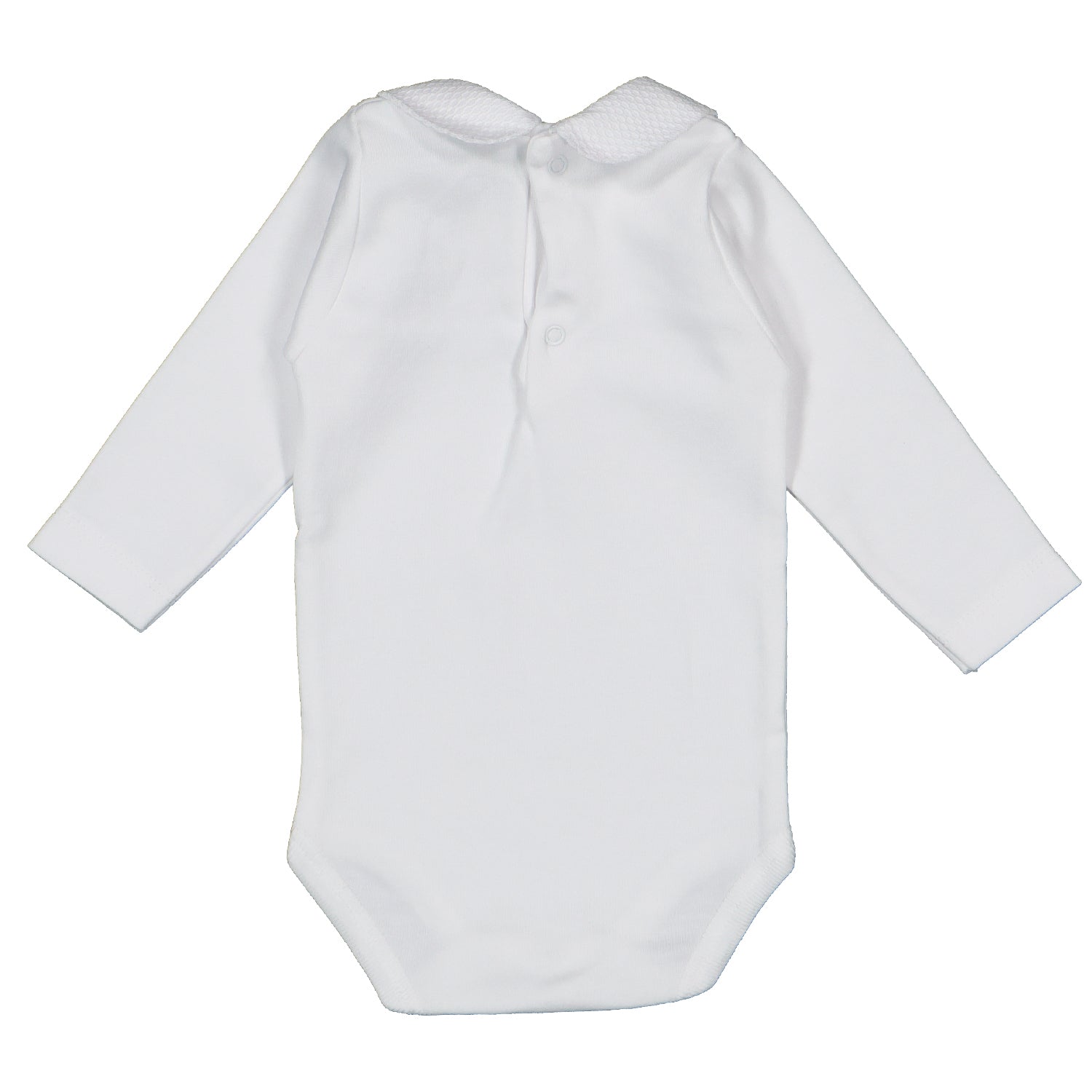 Unisex Pique Collar Long Sleeved Body