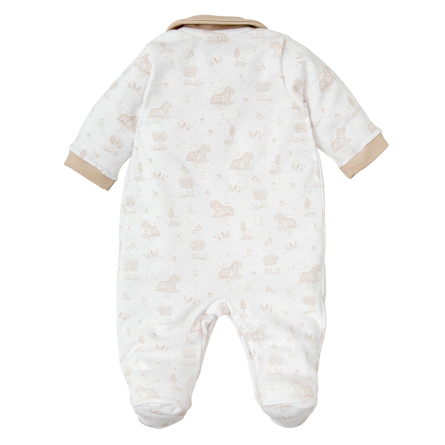 Sand Country Cottage Babygrow