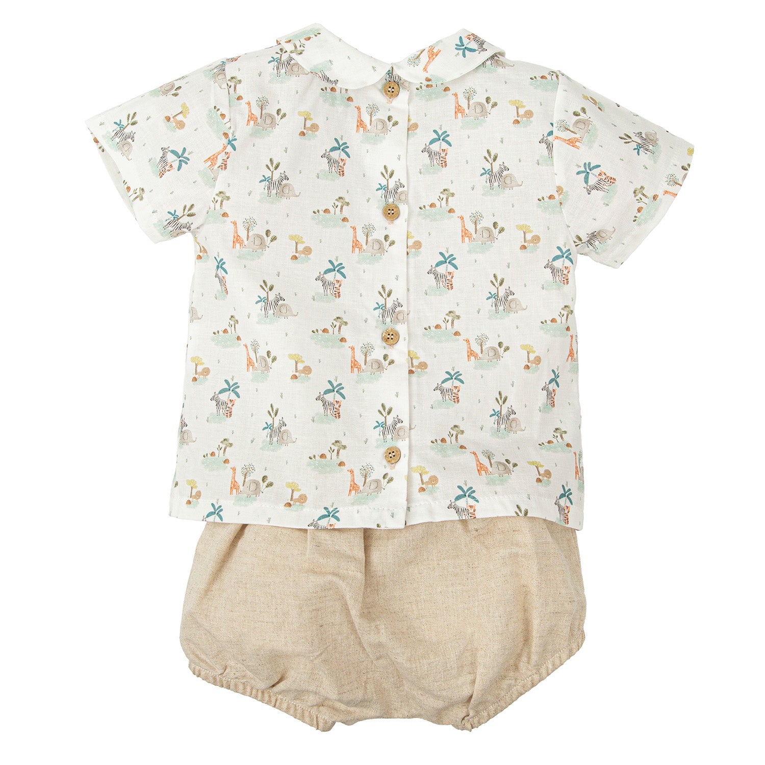 Zoo Animal Jam Pant Set