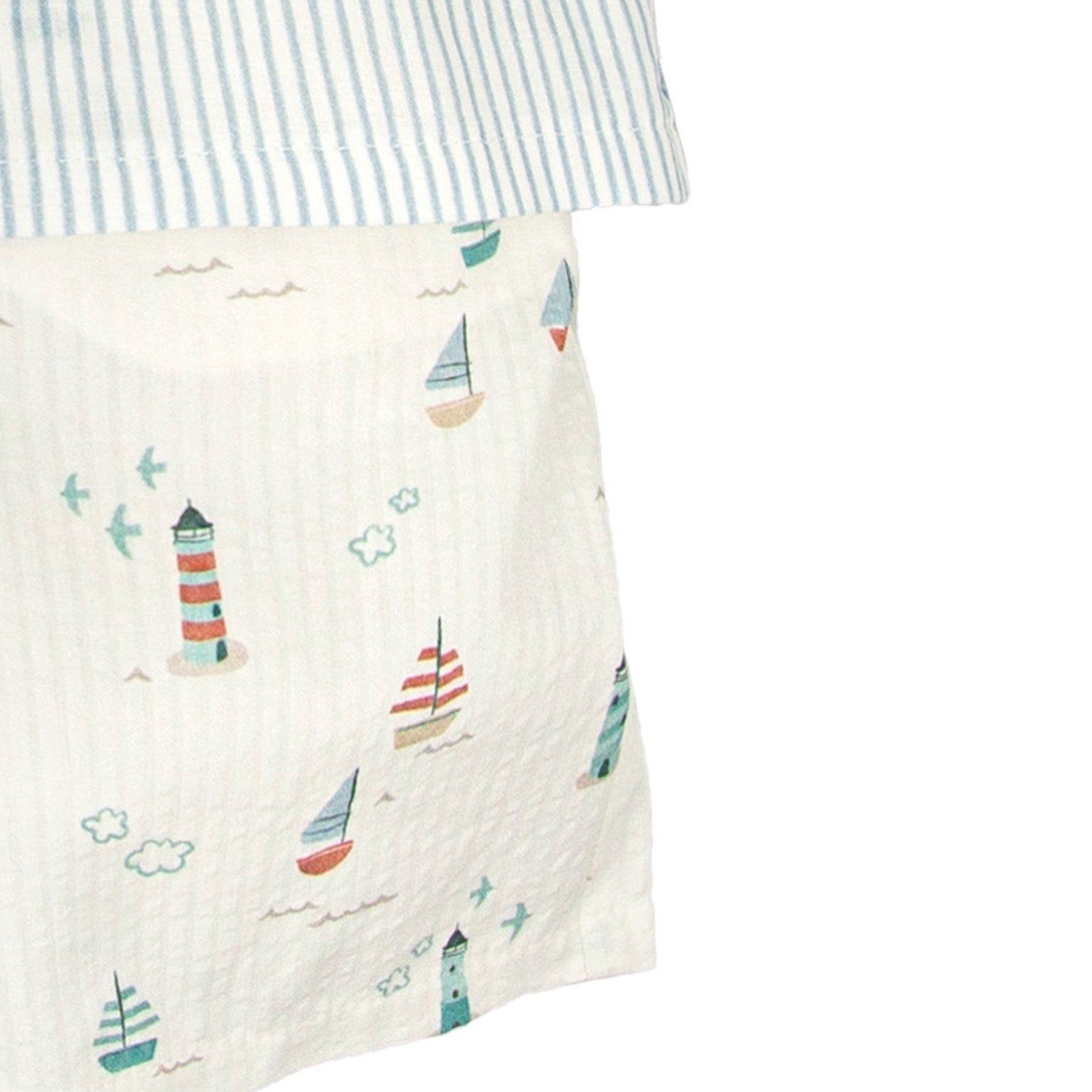 Nautical Shirt & Short Set