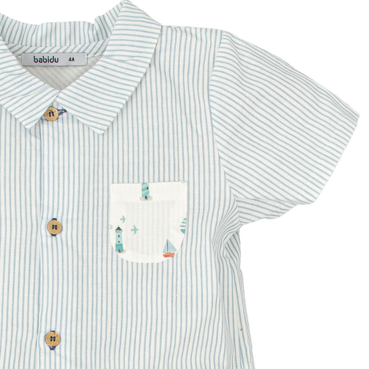 Nautical Shirt & Short Set