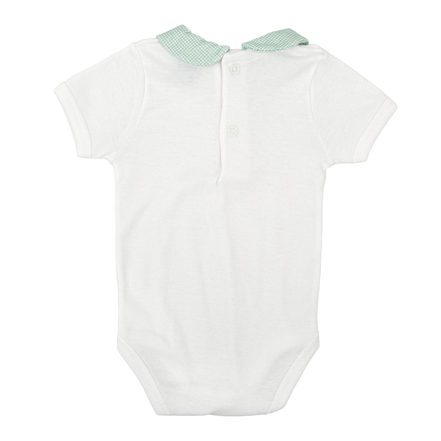 Green Check Body & Pants