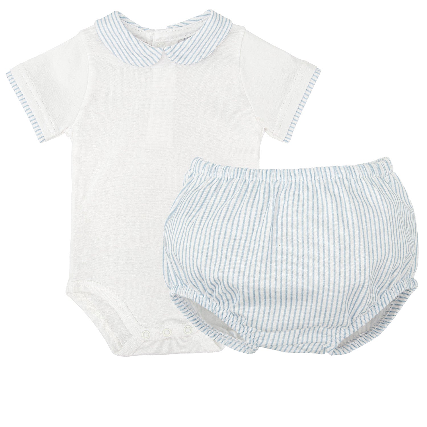 Blue Stripe Body & Jam Pants