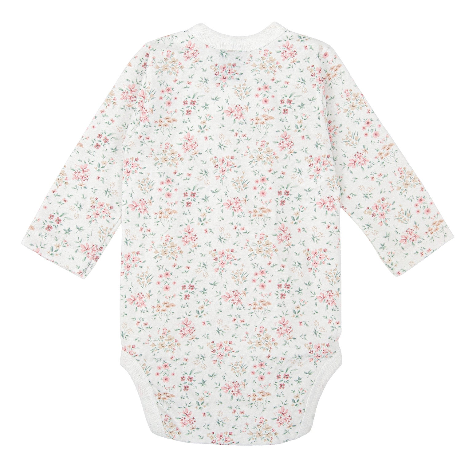 Pink Floral 5 Piece Newborn Set