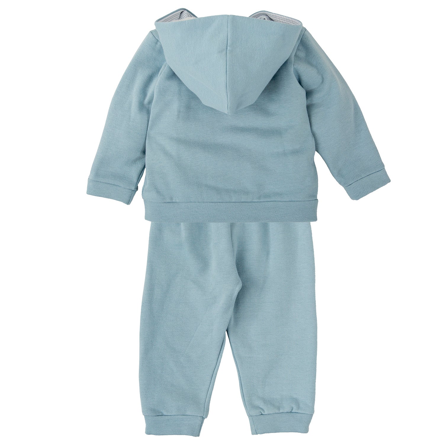 Boys Sage Green Tracksuit