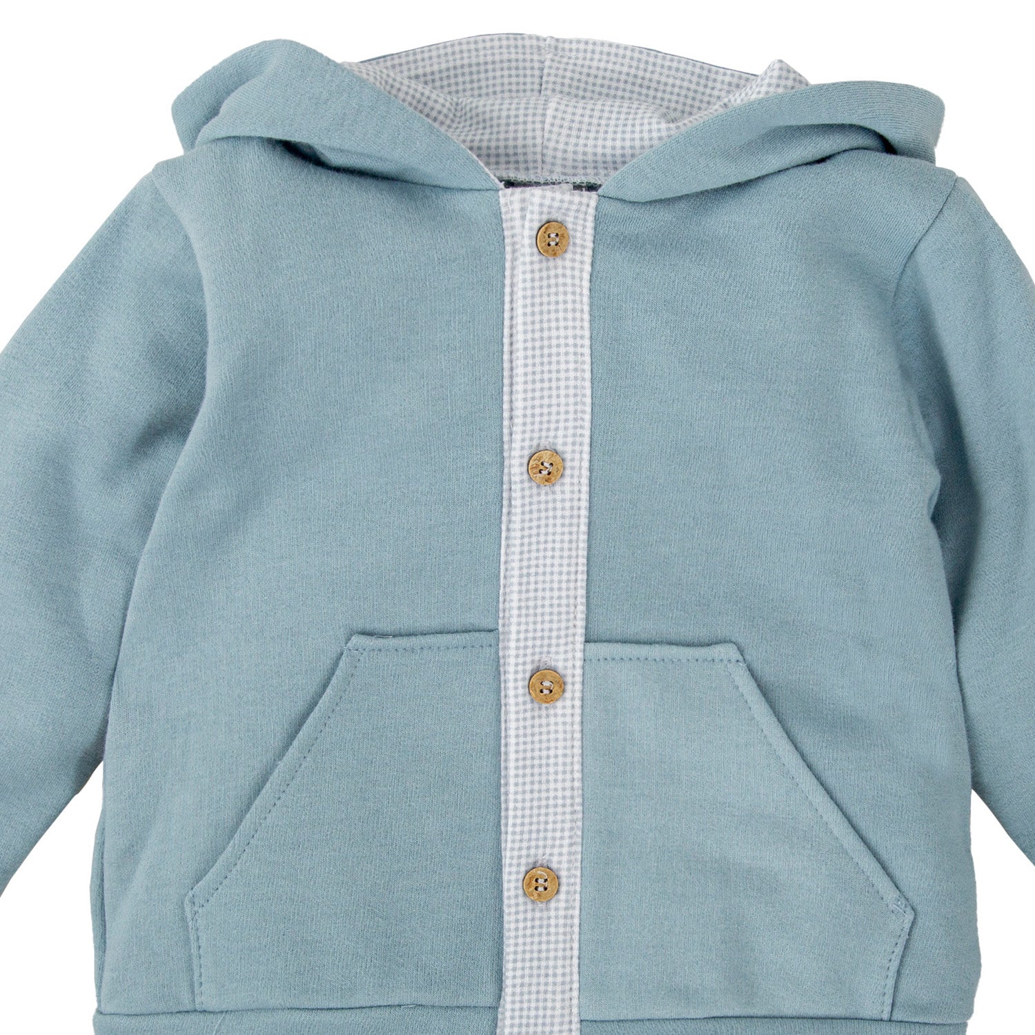 Boys Sage Green Tracksuit