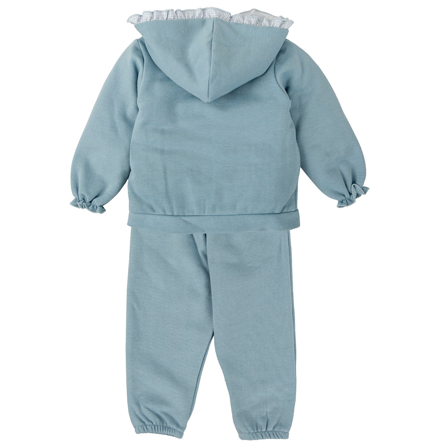 Girls Sage Green Tracksuit