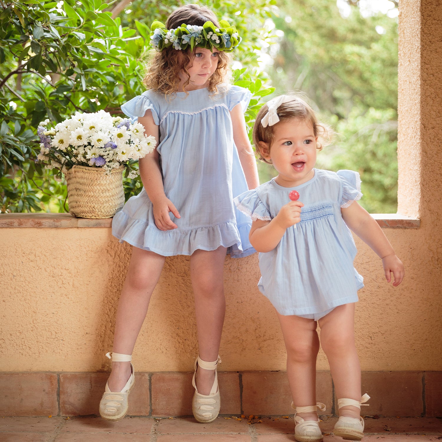 Pale Blue Dress