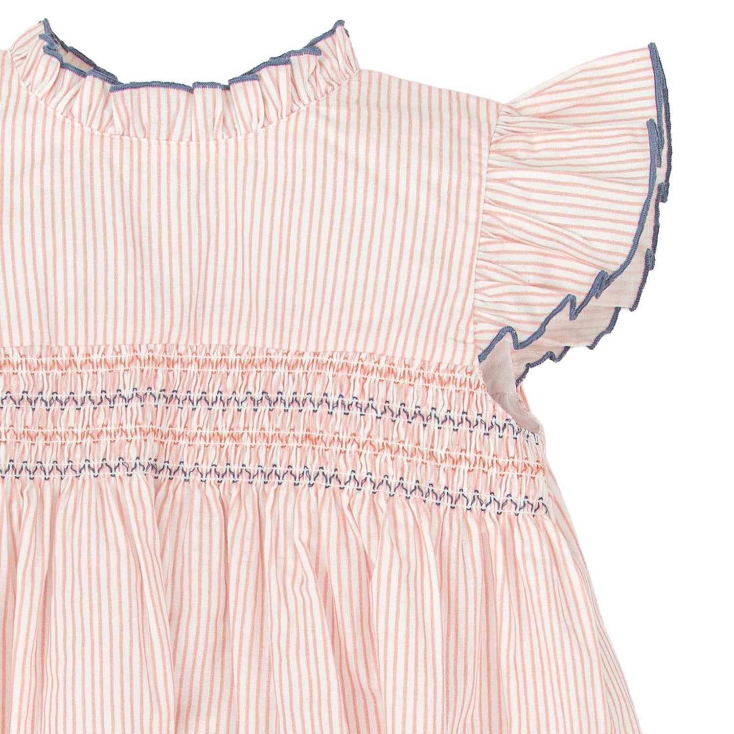 Pink Stripe Dress