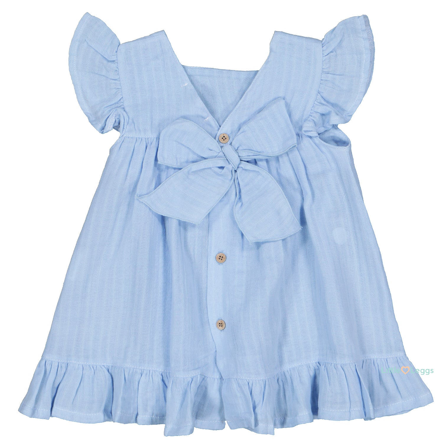 Pale Blue Dress